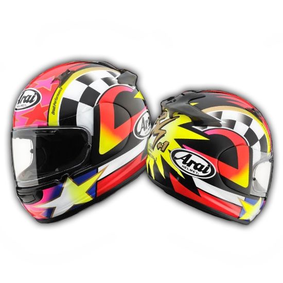 Webike | Arai アライ QUANTUM-J Schwantz95 [クアンタム-J シュワンツ
