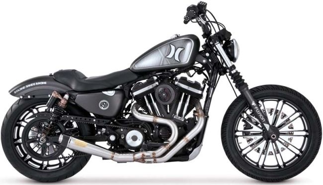 Webike | VANCE&HINES バンス&ハインズ RSDスラント RSD SLANT 2-INTO