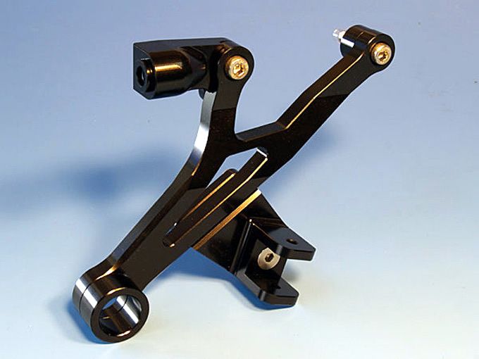 Webike | WOODSTOCK ウッドストック マフラーステー ZZR1400 06-/ZX