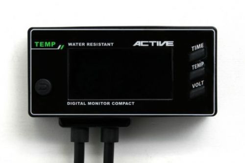 Webike | ACTIVE アクティブ デジタルモニター コンパクト TEMP