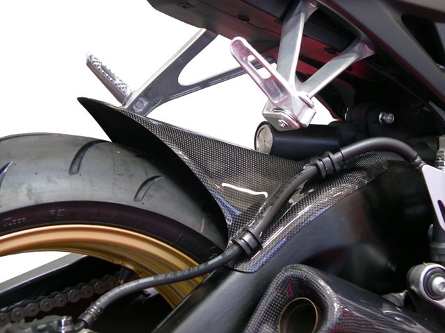 Webike | TSR テクニカルスポーツレーシング リアフェンダー カーボン
