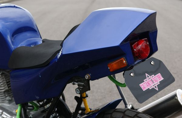 Webike | 才谷屋 サイタニヤ シングルシート エイプ50(3HAP5SS-B