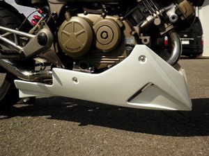 Webike | 才谷屋 サイタニヤ アンダーカウル VTR250(3HVT25UCS-W