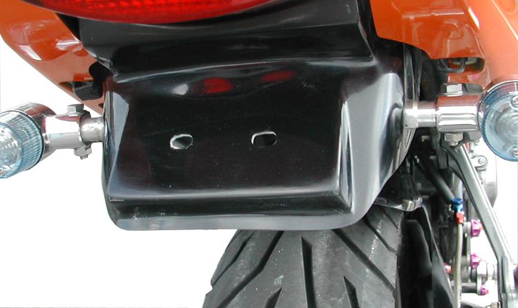 Webike | 才谷屋 サイタニヤ バリオス1型前期フェンダーレスキット