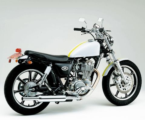 Webike | DAYTONA デイトナ スポーツスタータンク SR400(29575