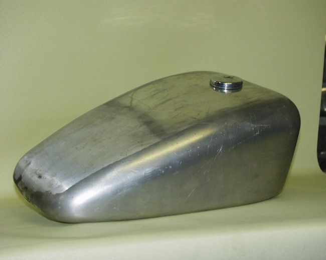 cb400ss 用 ビッグシーダー製 アルミチョップタンク cb223sにも