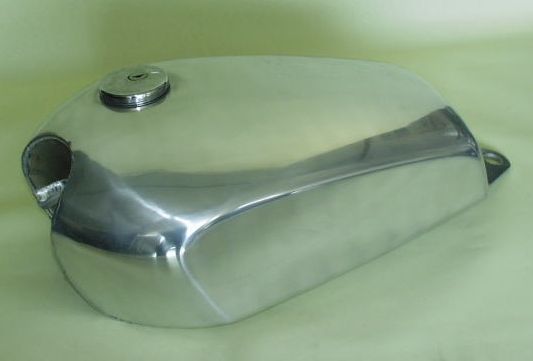 Webike | BIG CEDAR ビッグシーダー フラットサイドアルミタンク