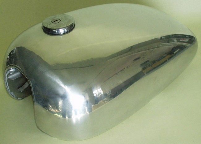 Webike | BIG CEDAR ビッグシーダー ロングピーナッツアルミタンク