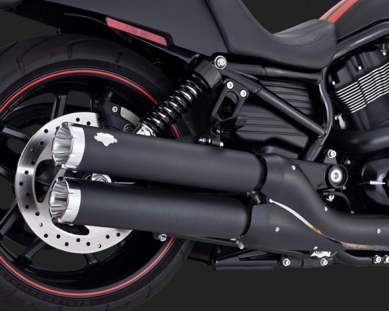 Webike | VANCE&HINES バンス&ハインズ ウィドウ スリップオンマフラー