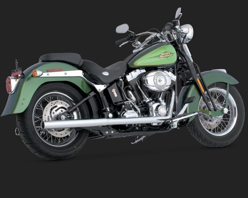 Webike | VANCE&HINES バンス&ハインズ ソフテイル デュアル フル