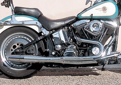 Webike | EASYRIDERS イージーライダース サンダーヘッダーマフラー