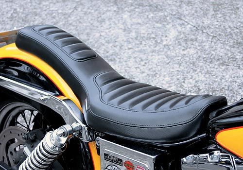 Webike | EASYRIDERS イージーライダース デラックスコブラシート DYNA