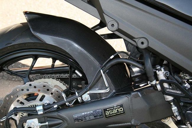 Webike | STRIKER ストライカー カーボンリヤフェンダー ZX-14R(SAD