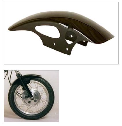 Webike | K＆H ケイアンドエイチ RGタイプフロントフェンダー SR400(F