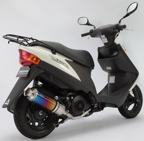 Webike | BEAMS ビームス SS300 フルエキゾーストマフラー アドレス