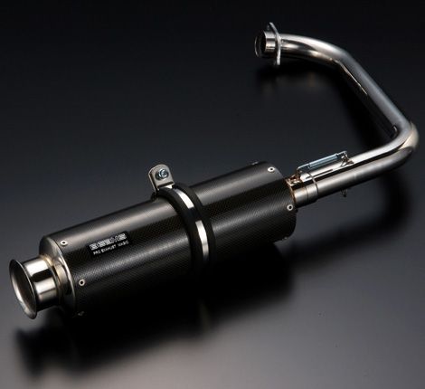 Webike | BEAMS ビームス SS300 フルエキゾーストマフラー ズーマー