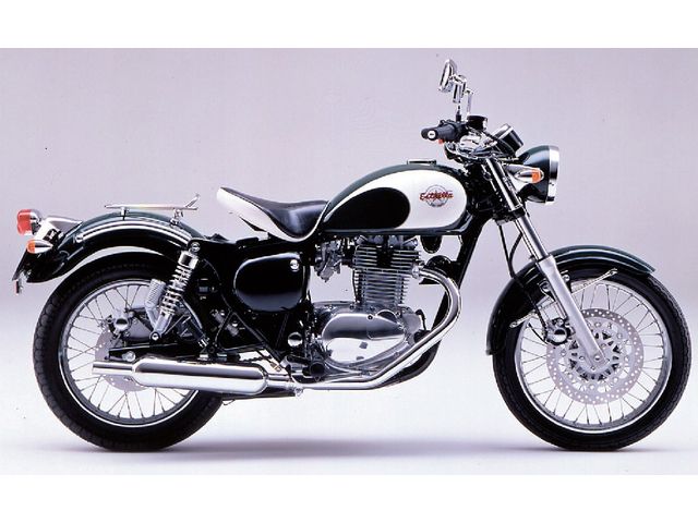 カワサキ エストレヤ 1992年式 BJ250B/C(BJ250A)の諸元・スペック情報