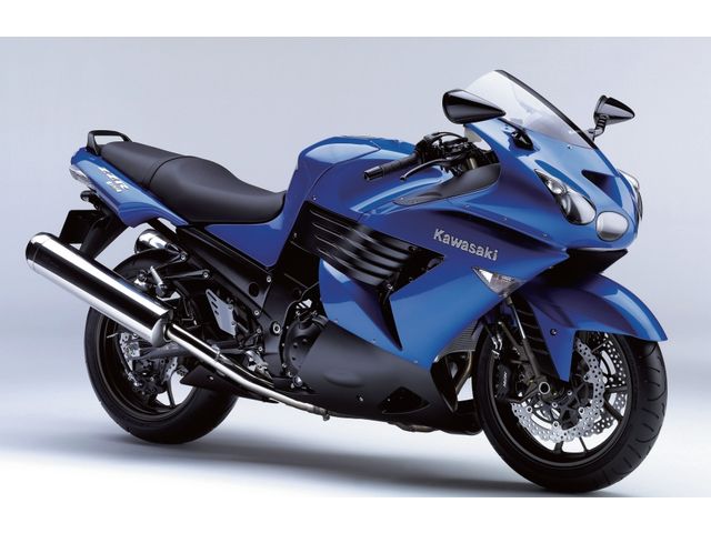 カワサキ ZZR1400/ZX-14 2006年式 ZXT40Aの諸元・スペック情報