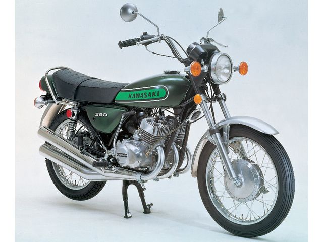 カワサキ 250SS マッハI (S1) 1973年式 KH250の諸元・スペック情報