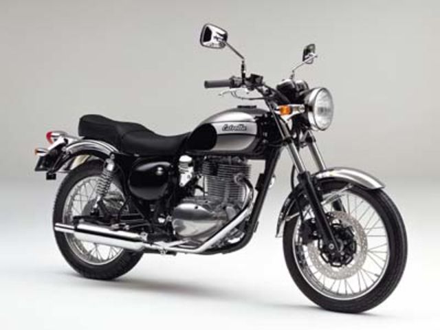 カワサキ エストレヤ 2009年式 BJ250Aの諸元・スペック情報 | ウェビック