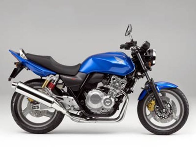 ホンダ CB400スーパーフォア ソリッドタイプ 2007年式 NC42の諸元