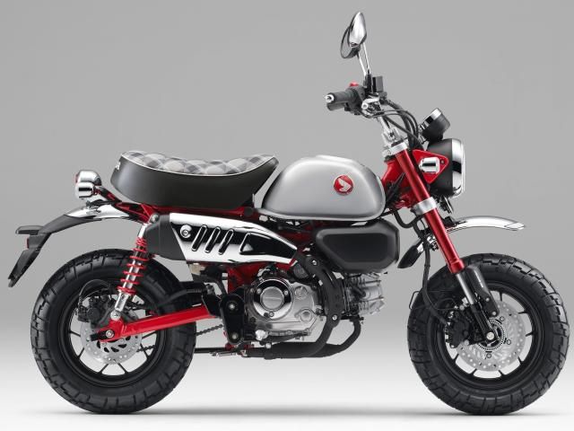 ホンダ モンキー125 2026年式 8BJ-JB05の諸元・スペック情報 | ウェビック