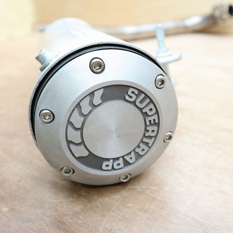 ウェビックガレージセール | ホンダ FTR/CB223S スーパートラップ