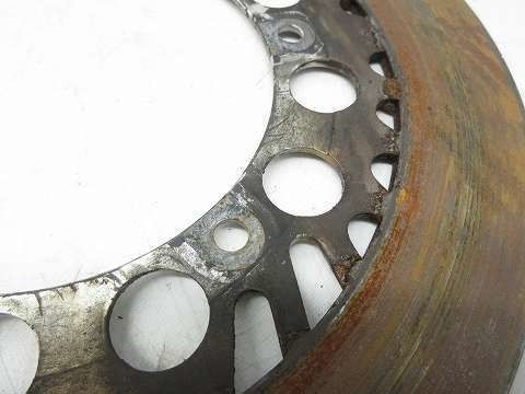 ウェビックガレージセール | V-MAX☆2WE☆リアディスクローター 厚さ約