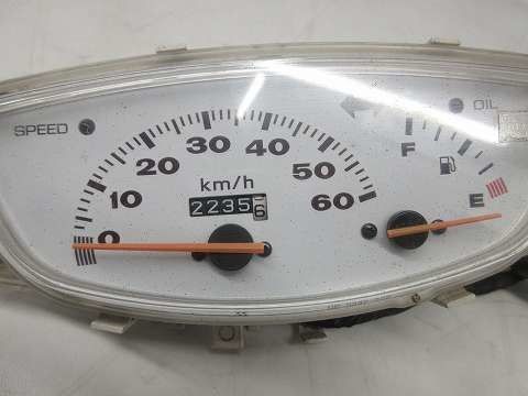 ウェビックガレージセール | DIO ZX☆AF35☆メーターユニット☆04H23 HH