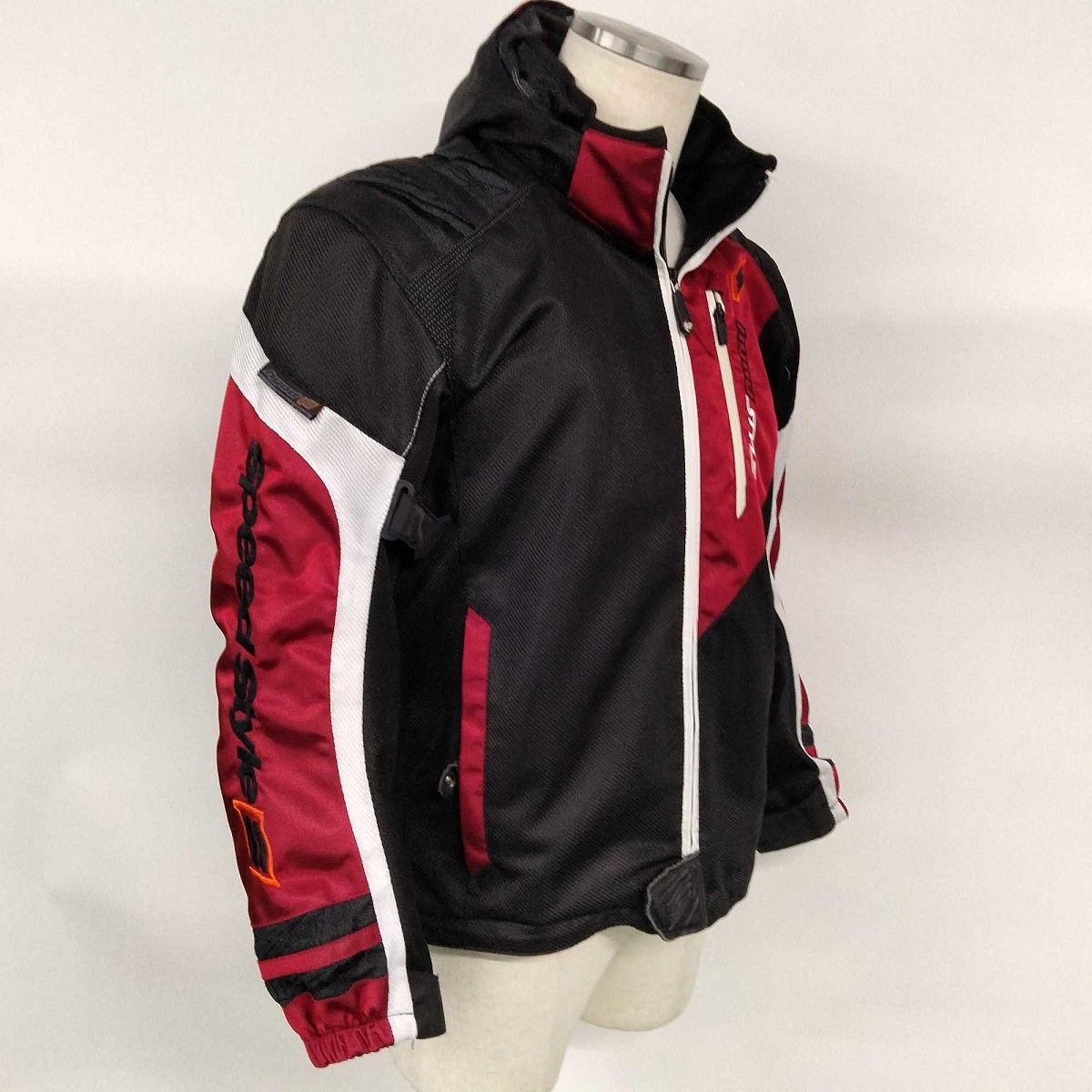 HYOD レザージャケット LLサイズ 赤／黒／白 FORZA ROSSO! | HYOD