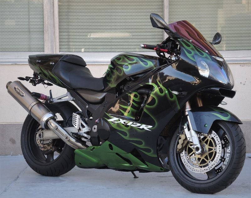 ウェビックガレージセール | 60【評価A】 ZX-12R ニンジャ ZXT20A 実動