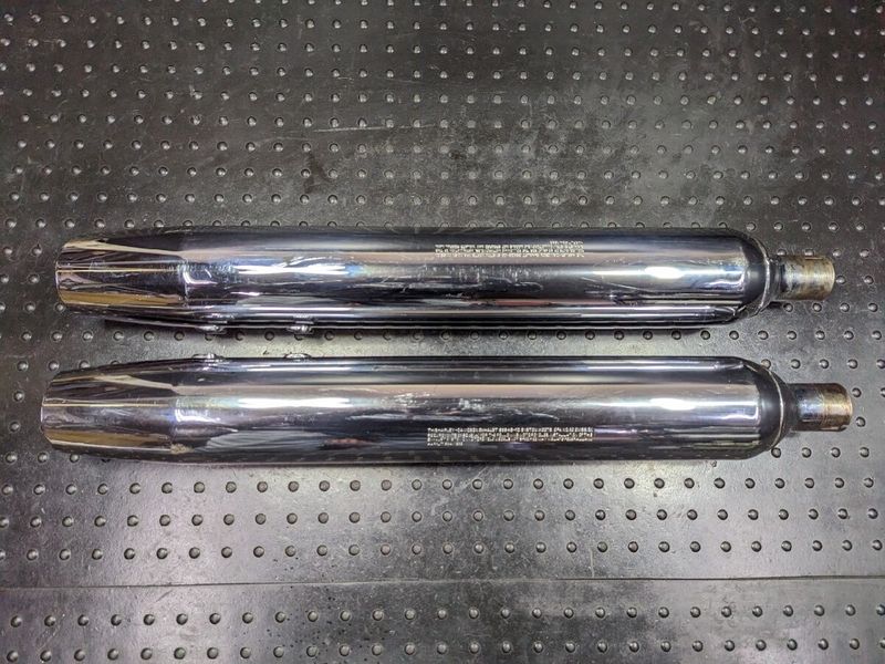 ウェビックガレージセール | □ハーレー FLHR FLTRX 1580 純正