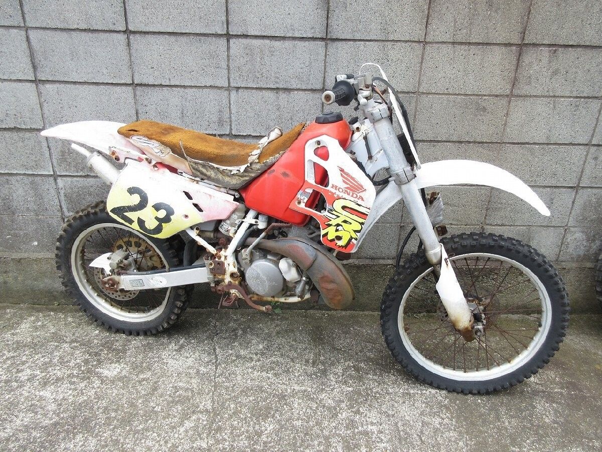 ウェビックガレージセール | CRM250☆MD24☆フロントゼッケンプレート