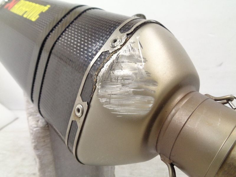 ウェビックガレージセール | BMW G310GS G310R 17-23 Akrapovic