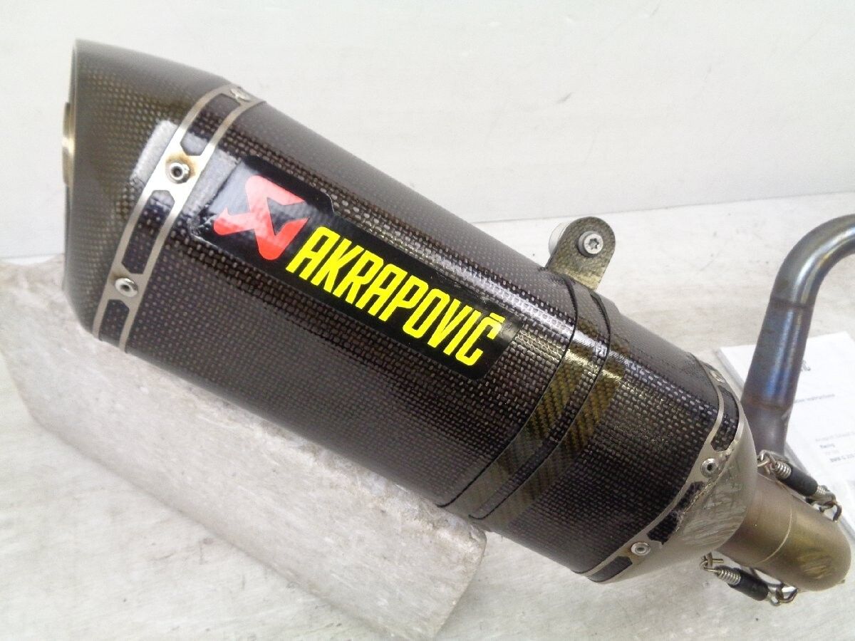 ウェビックガレージセール | BMW G310GS G310R 17-23 Akrapovic