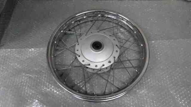 ウェビックガレージセール | 郵政カブ50 MD50 の フロントホイール M12