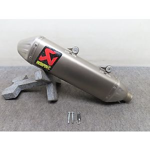 AKRAPOVIC:アクラポビッチ中古パーツスリップオンマフラーの出品中の