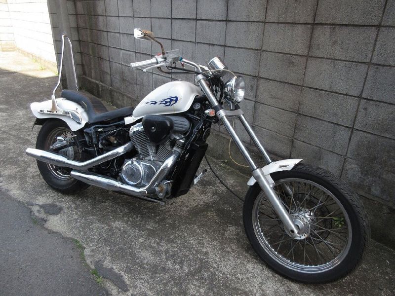 ウェビックガレージセール | スティード400☆NC26☆純正フロント