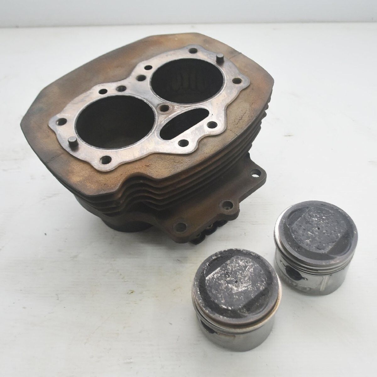 ウェビックガレージセール | カワサキ W1 W1F ピストンシリンダー