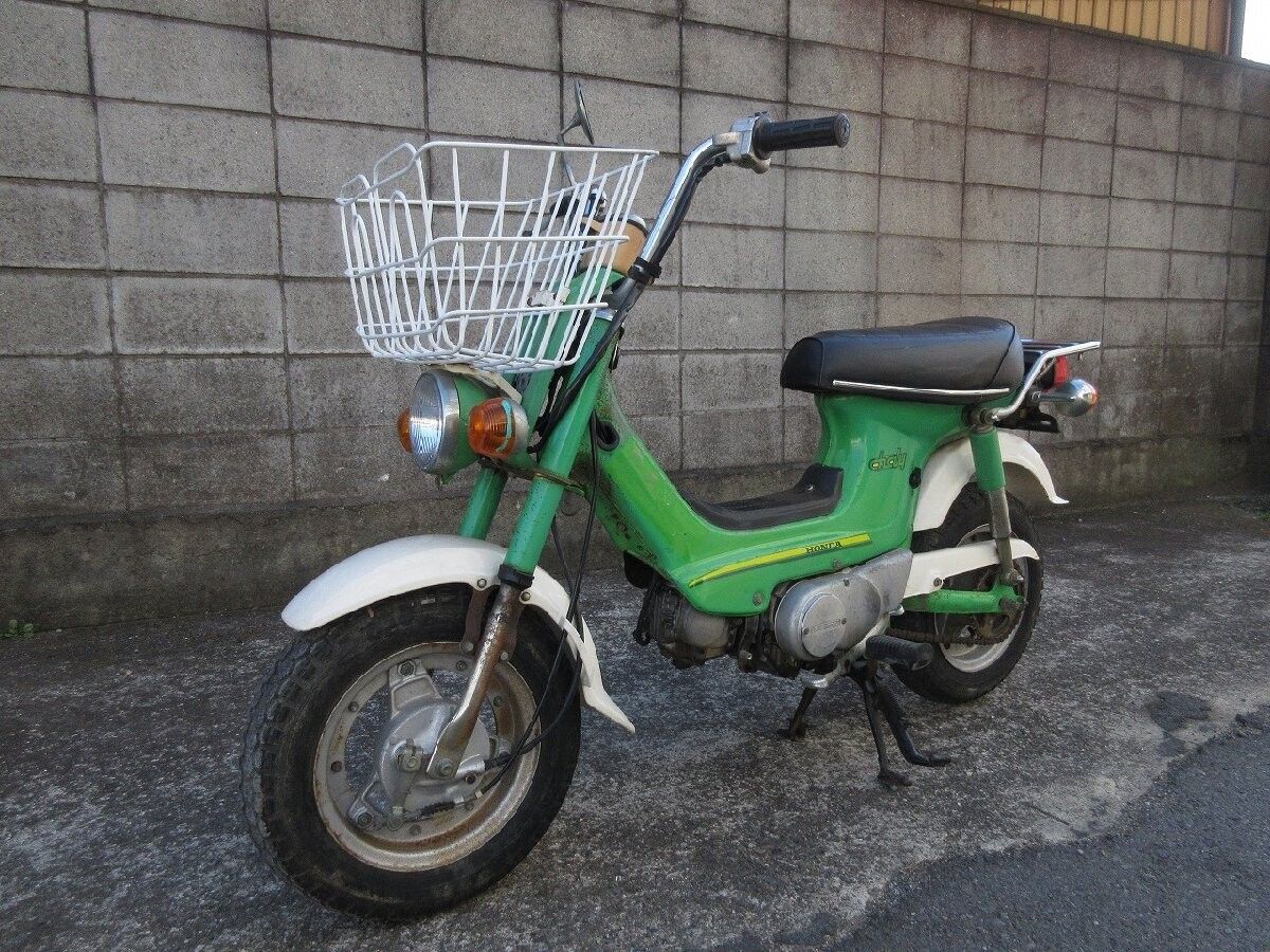 ウェビックガレージセール | シャリー50☆CF50☆アクセルワイヤー 全長