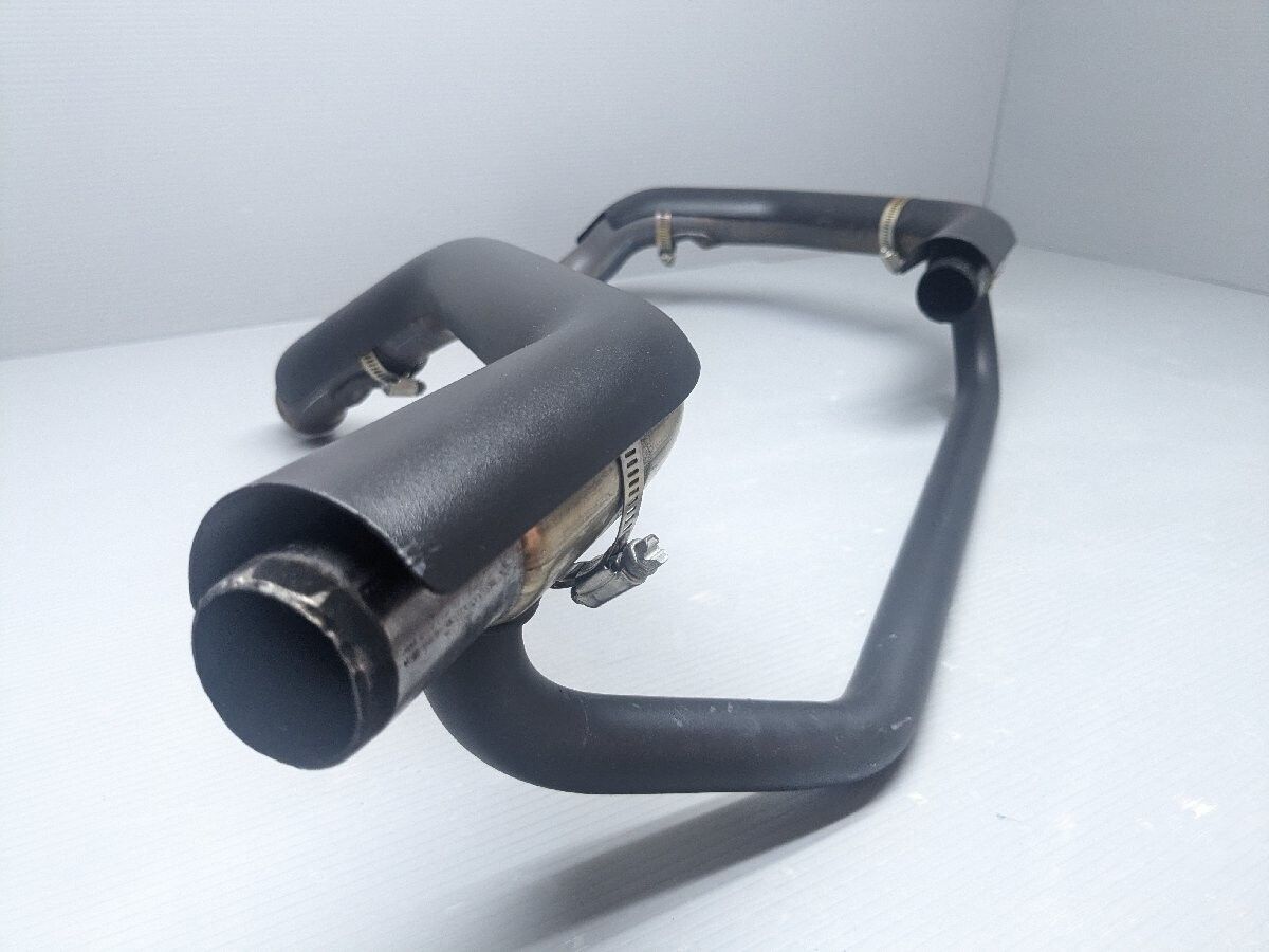 ウェビックガレージセール | ☆ハーレー XL883N 純正 エキパイ