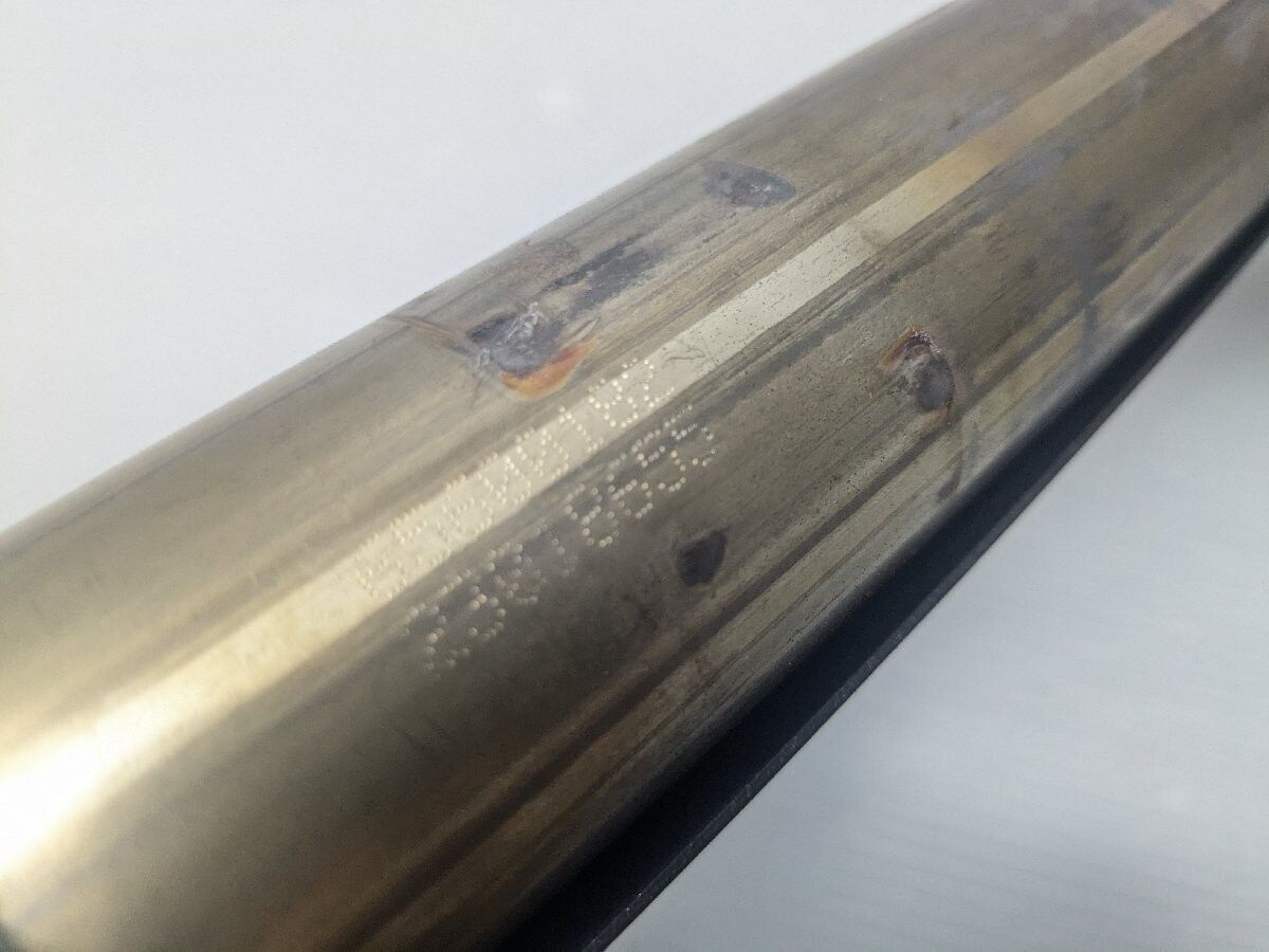 ウェビックガレージセール | ☆ハーレー XL883N 純正 エキパイ