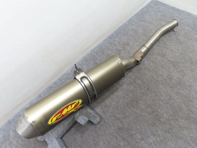 ウェビックガレージセール | DR-Z400S/SM FMF スリップオン DRZ400