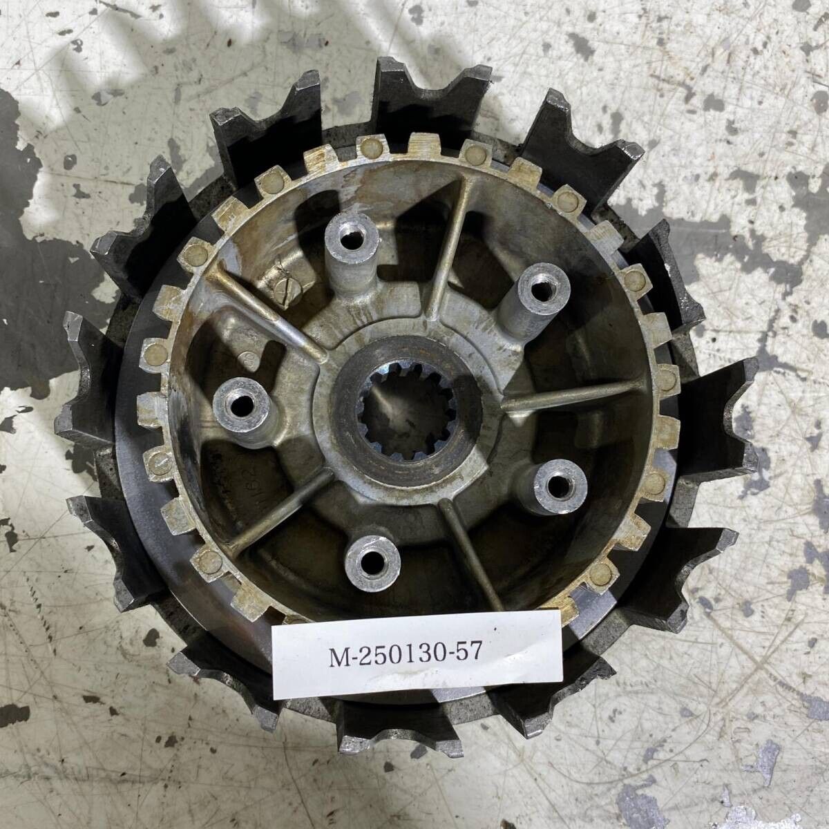 ウェビックガレージセール | KAWASAKI Z400FX クラッチハウジング