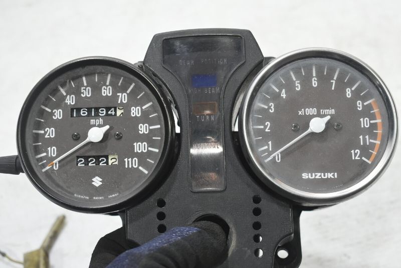 gs400メーター 動作未確認