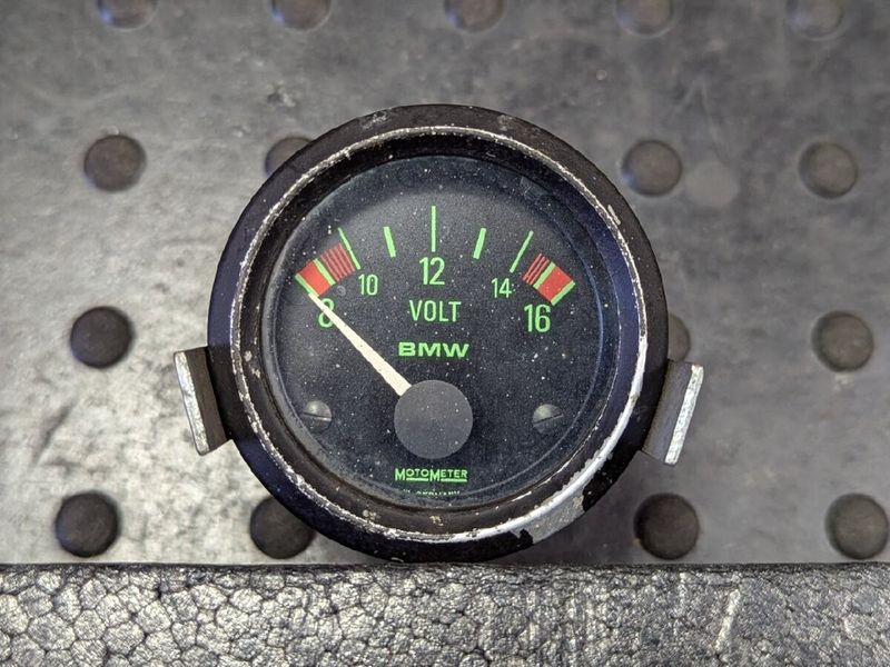ウェビックガレージセール | □BMW R100RS 純正 電圧計 メーター