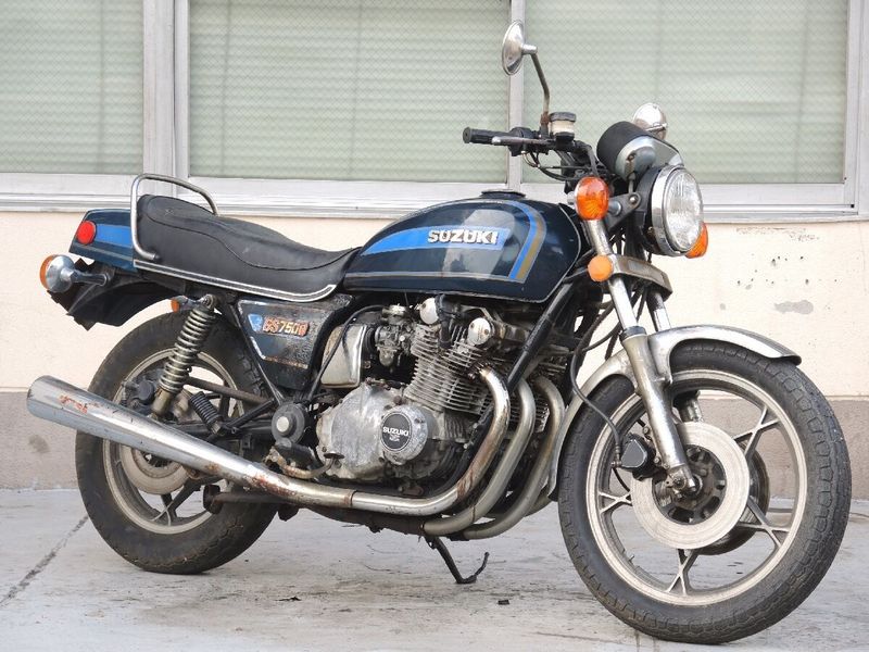 ウェビックガレージセール | 160【評価A】 GS750 GS750G 当時物 実動