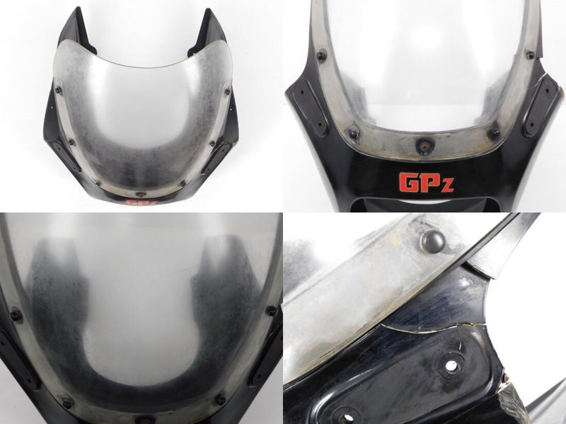 ウェビックガレージセール | 160【評価A】 GPz400 ZX400A 空冷 当時物