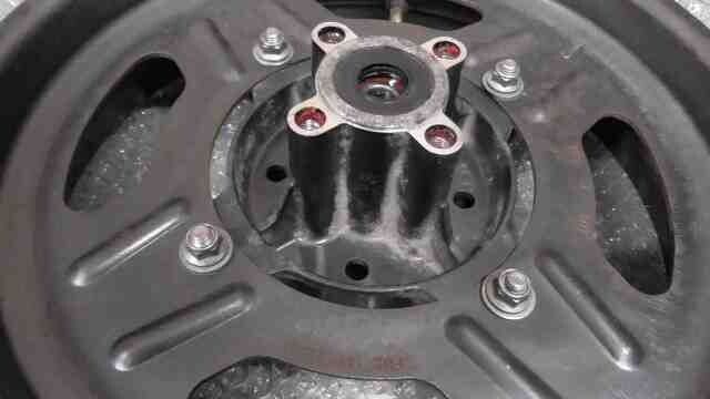 ウェビックガレージセール | KSR110 KL110A-002xxx の リアホイール