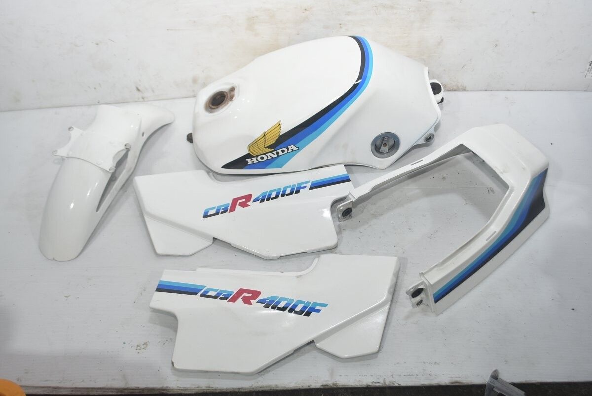 ウェビックガレージセール | CBR400F NC17 ガソリンタンク カウル 外装